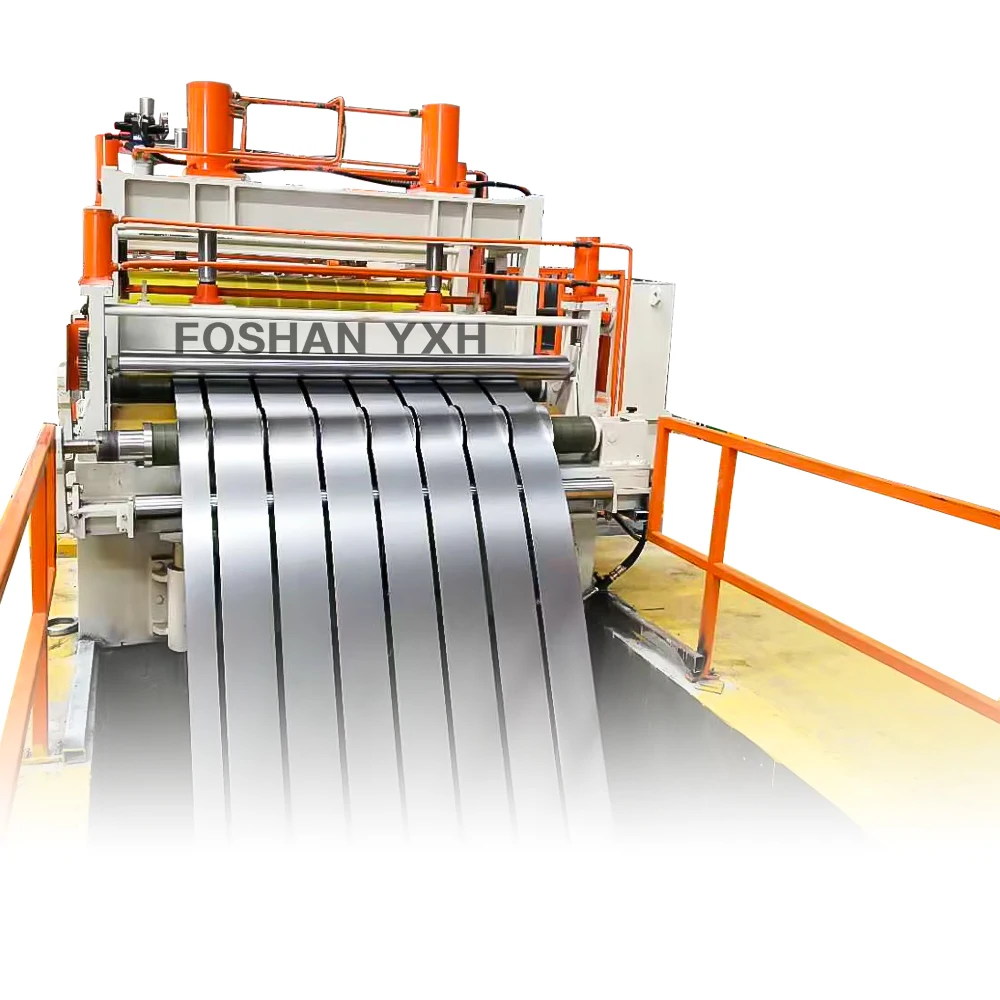 Лист металла стальной полосы катушки резки линии барабан машины