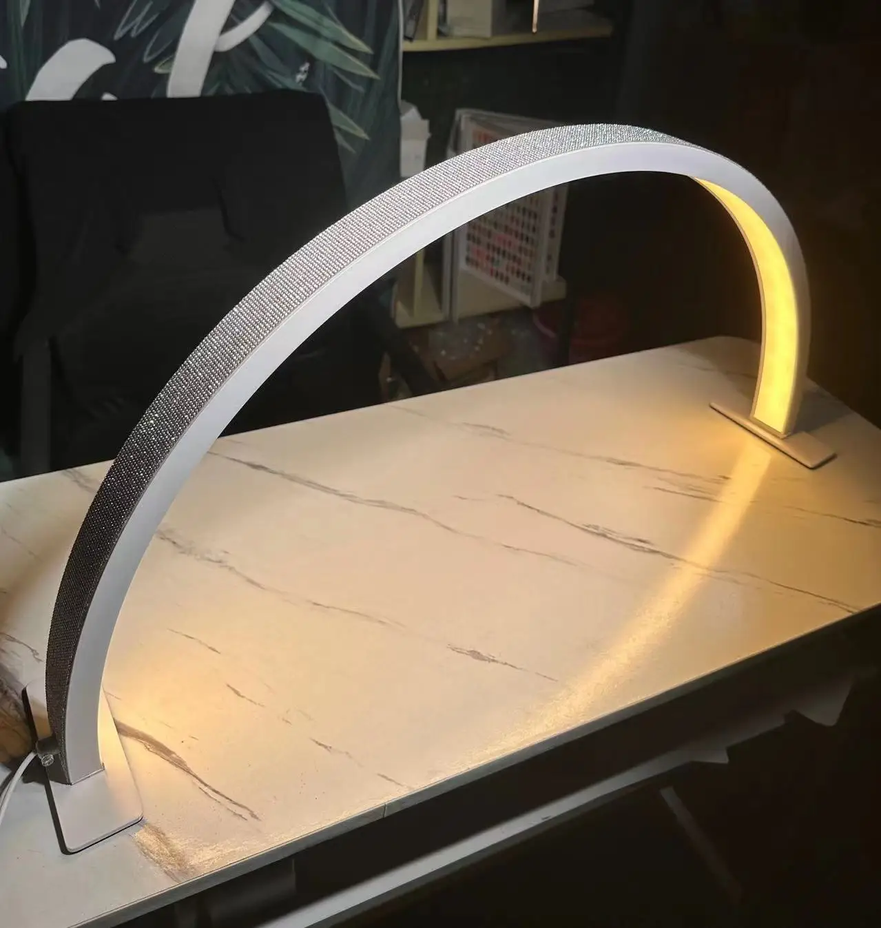 72w LED Nail Lamp Light Curing Gel Varnish Polish Manicure Drying  diamond Half-moon Led Lamp Nail Art Eyelash Lamp