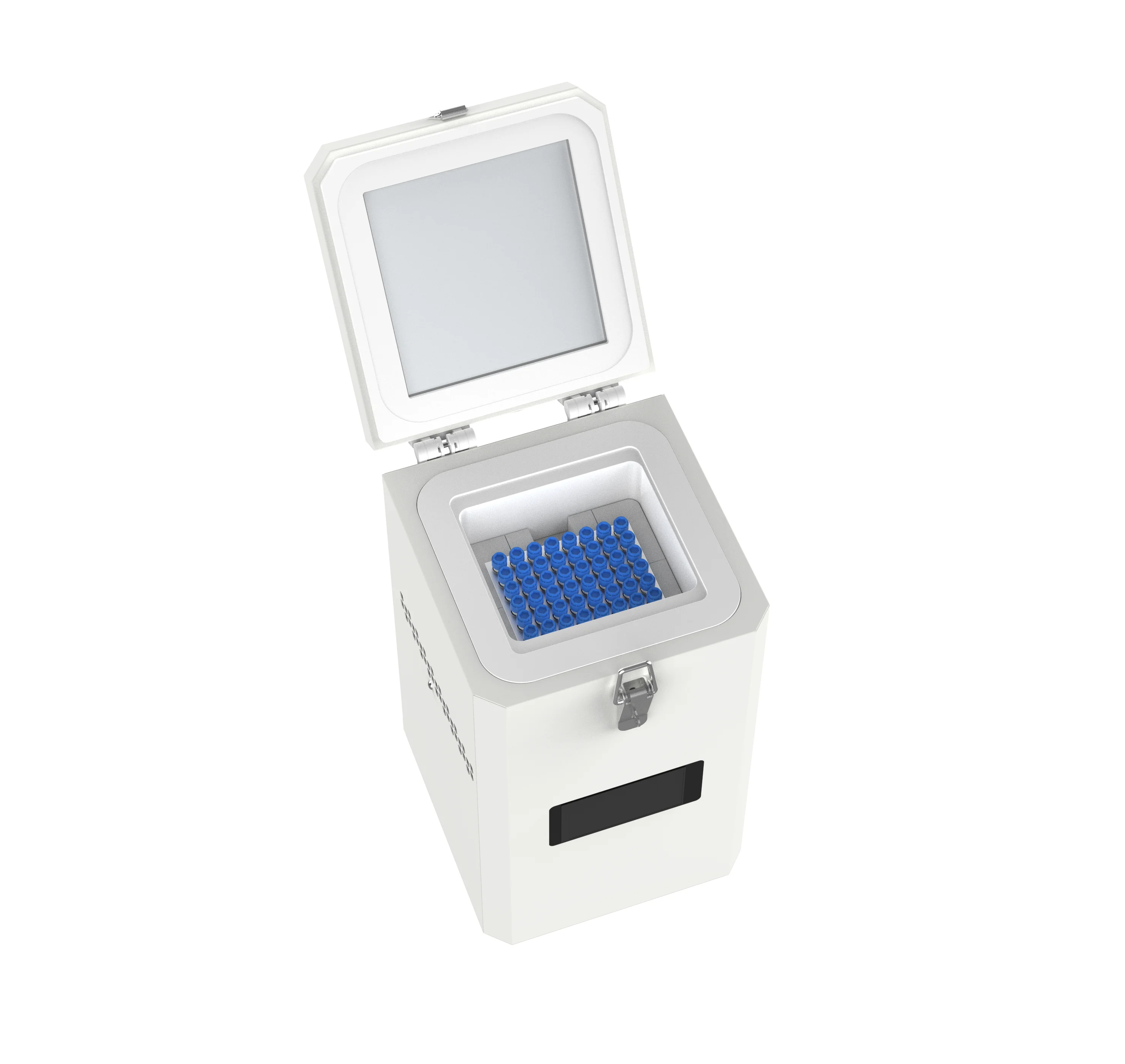 Портативный холодильник на биооснове со сверхнизкой температурой для вакцины с системой сигнализации