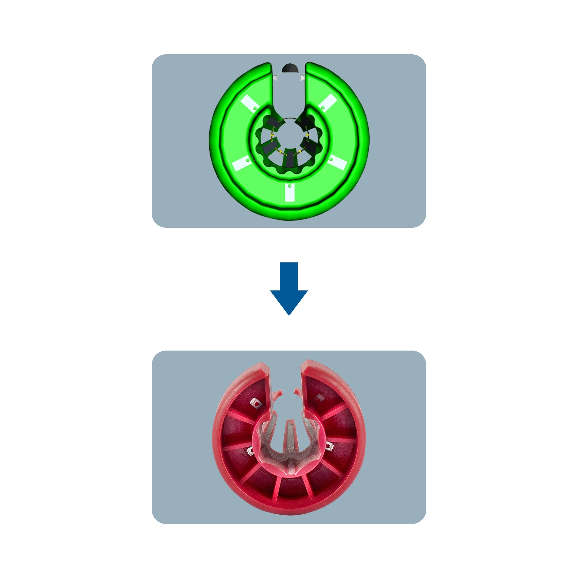 
Abs Plastic Injection Mould Product Design Develop Services 