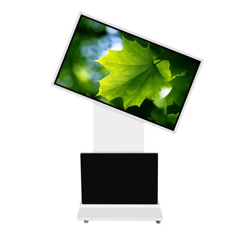 55 Inch стоя магазина розничной торговли Электронный led-подсветка для рекламы digital signage