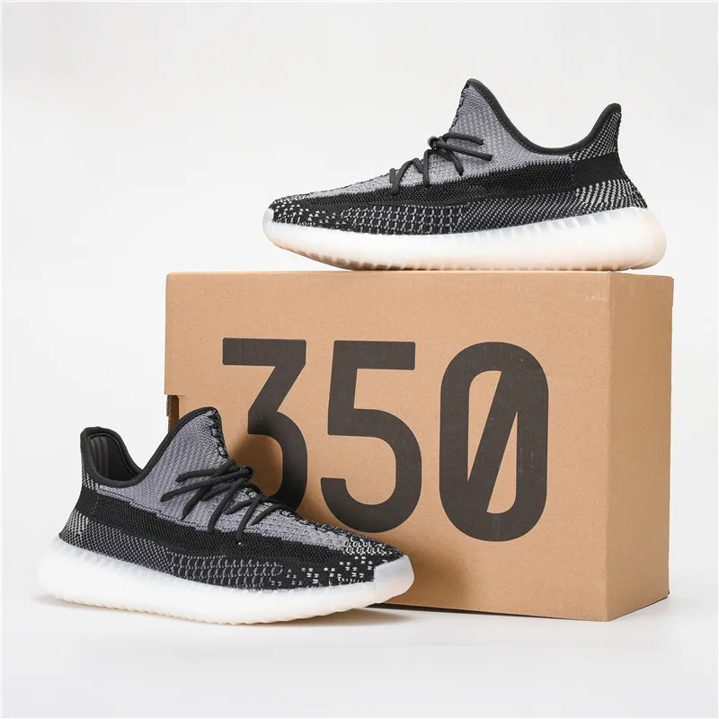 Высококачественные оригинальные кроссовки Yeezy 350 V2 Putian брендовые дышащие кроссовки с подушкой для бега повседневные кроссовки Yeezy 350