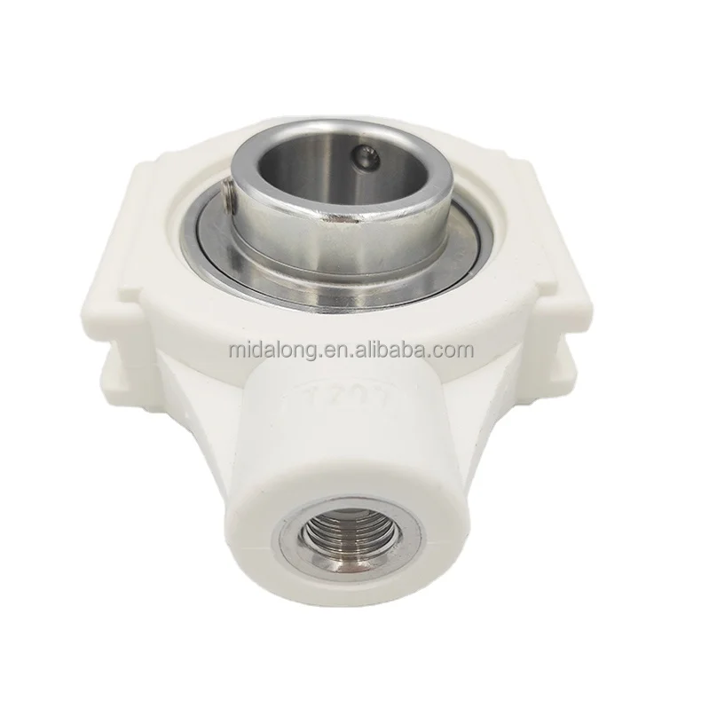 Plastic Stainless Steel Bearing with Seat UCT 201 202 203 204 205 206 207 208 ST