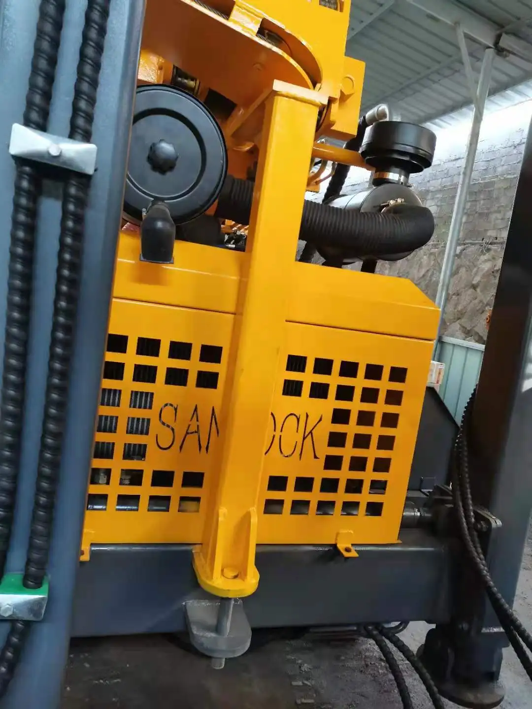 SR260 Water Well Drilling Rig Machine for 260M
