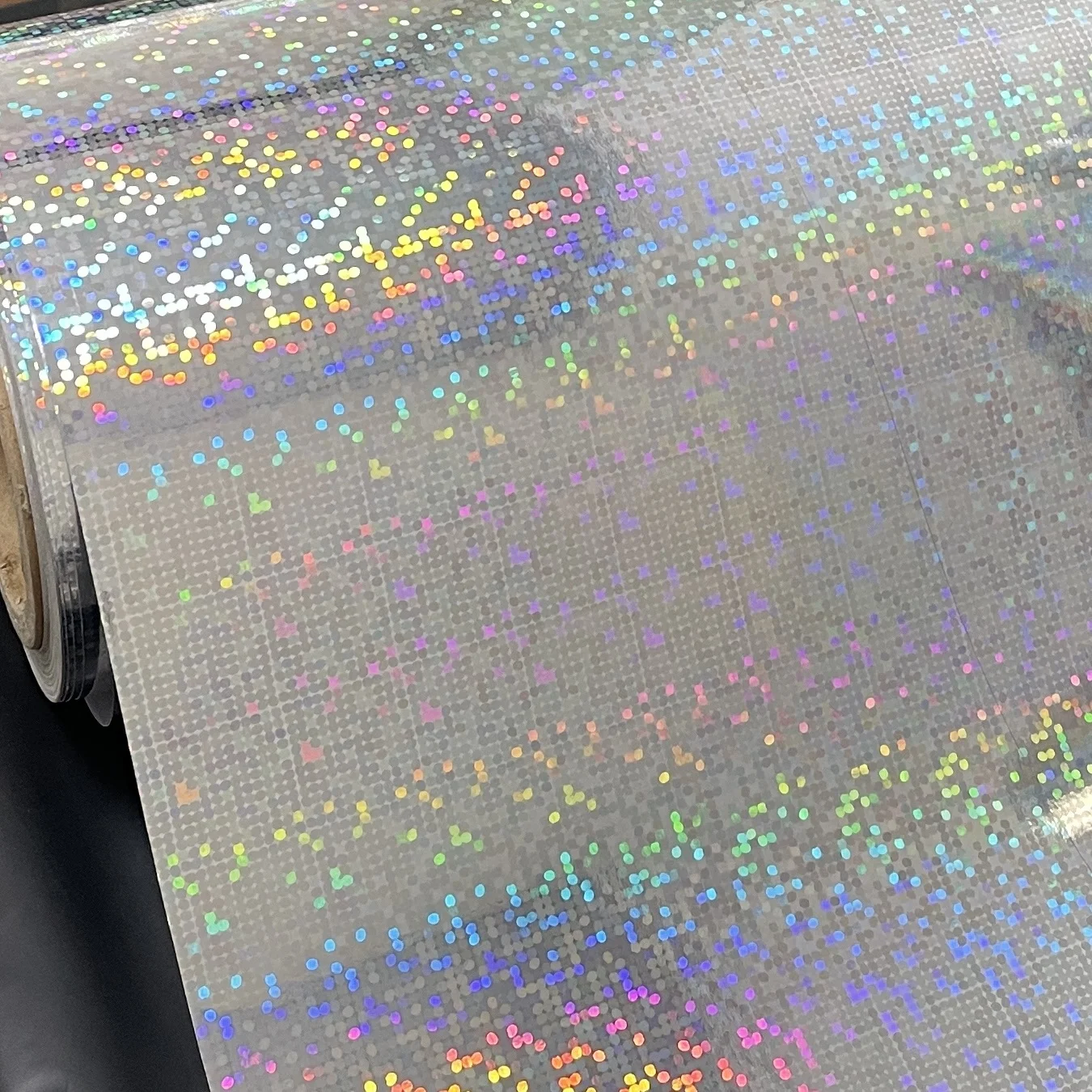 holographic film for digital printing