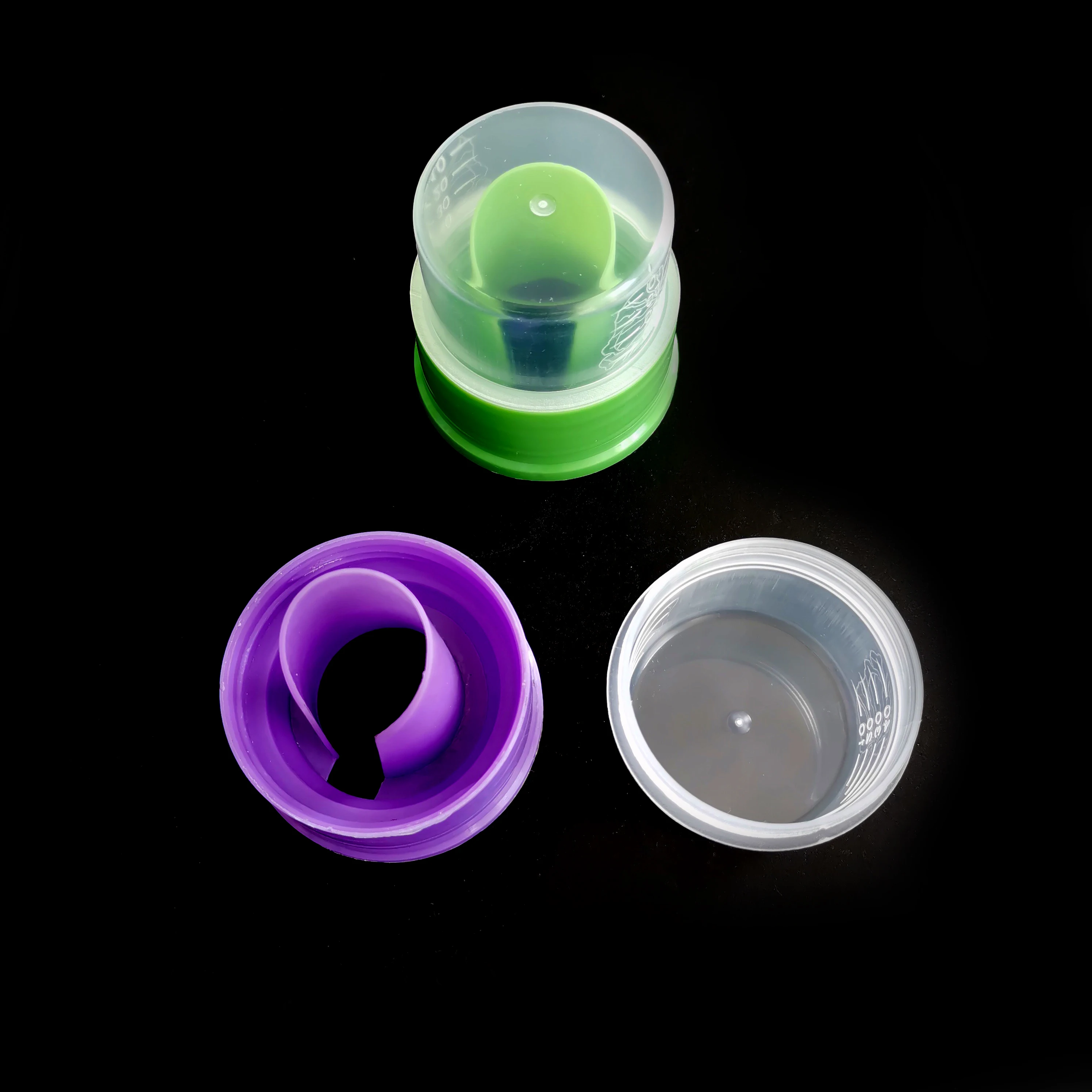 48mm laundry detergent measuring lid washing liquid detergent pour spout cap for cleaning product