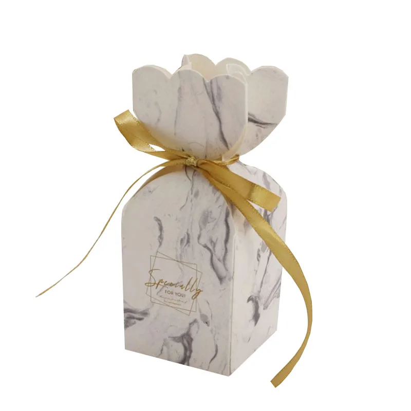 Festive Party Supplies Wedding Favour Box Sweet Packing Box Treat Box for Packaging