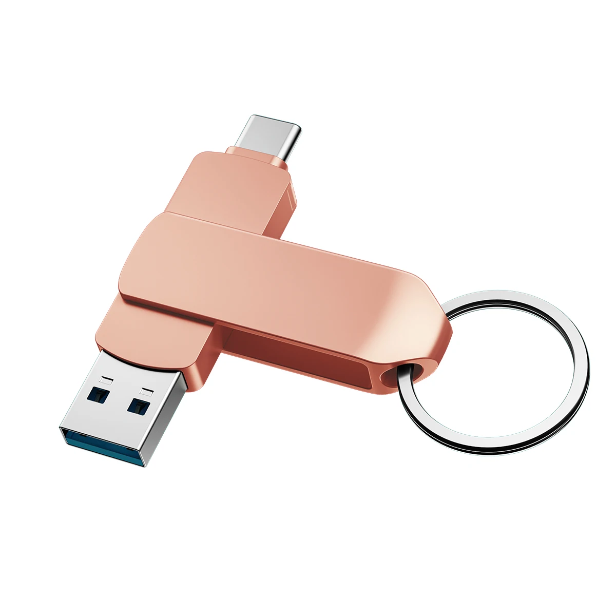 Warren King Original 256G Usb Flash Drive OEM/ODM USB 3.0 Type C 2G 8G 16G 64G 512G U Disk Pink