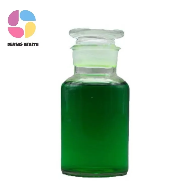 High Quality Food Grade Oil Soluble Chlorophyll Liquid