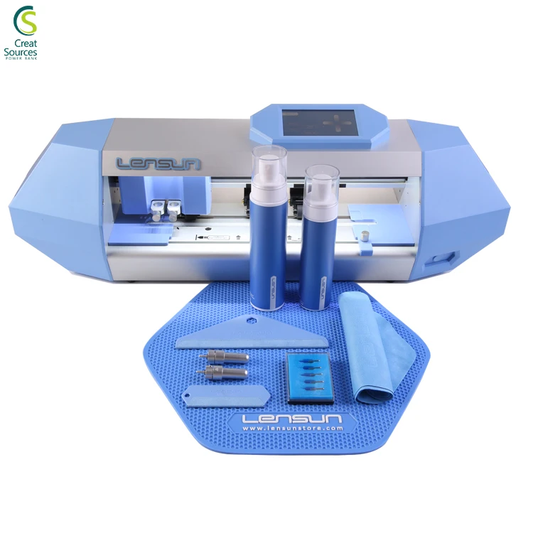 Intelligent Tpu Nano Mobile Phone Protective Film Laser Cutting Machine Automatic Screen Protector Film Cutting Machine