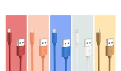 OEM электрические кабели A Male к Micro B Male USB 2,0 Micro USB кабель 3 фута