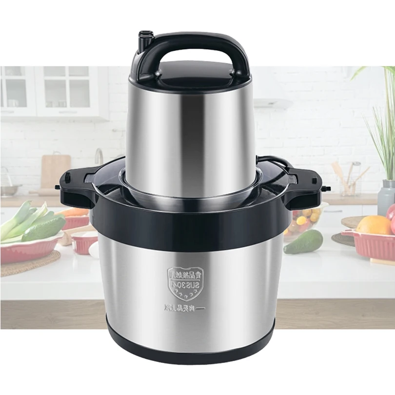 king style top quality purple color 10l electric yam pounder commercial silver crest