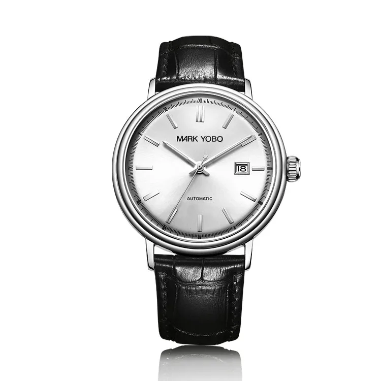 Low Moq Custom logo Dial Made Brand Stainless Steel Miyota-9015 Automatic Watches