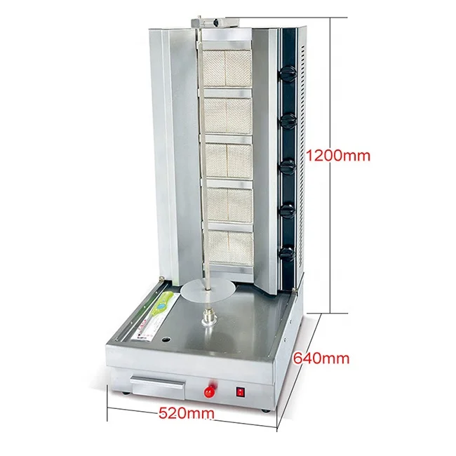 High performance turkish kebab machine automatic kebab maker machine