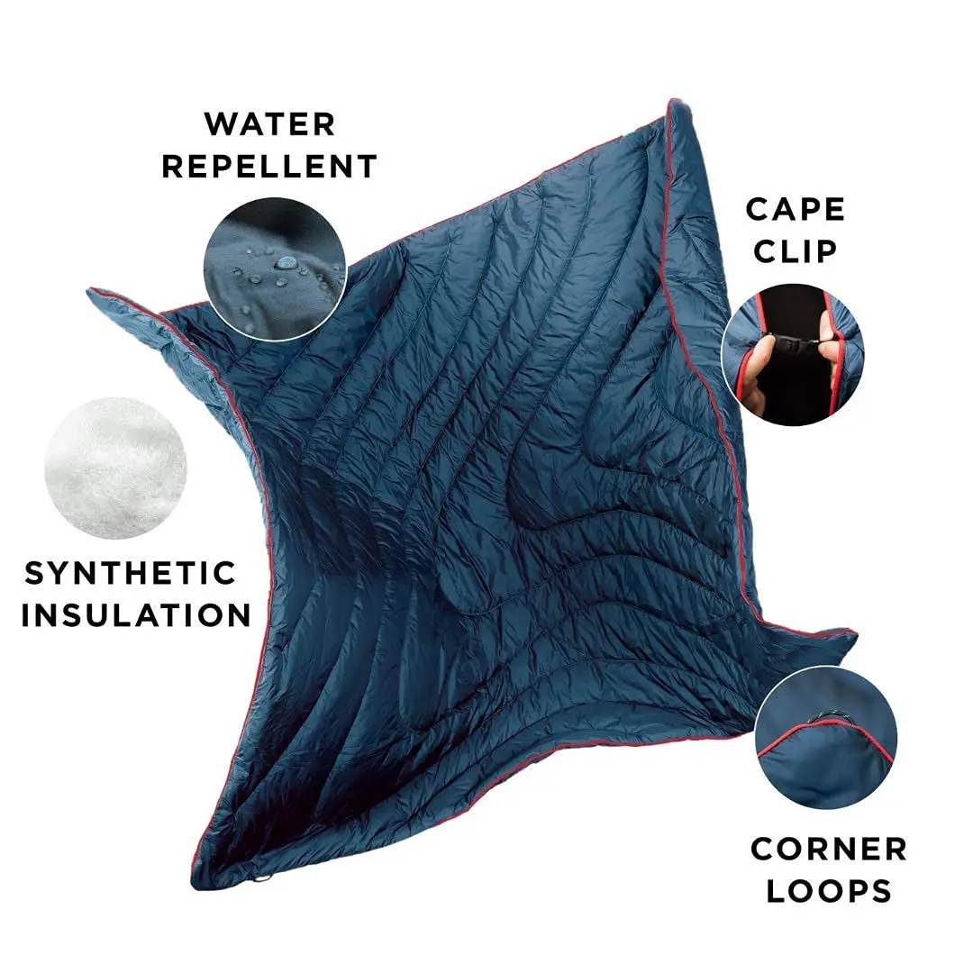 Roll-up Outdoor Camping Beach Picnic Blanket Puffy Camping Blanket for Camping,hiking,backpacking,outdoor Adventures