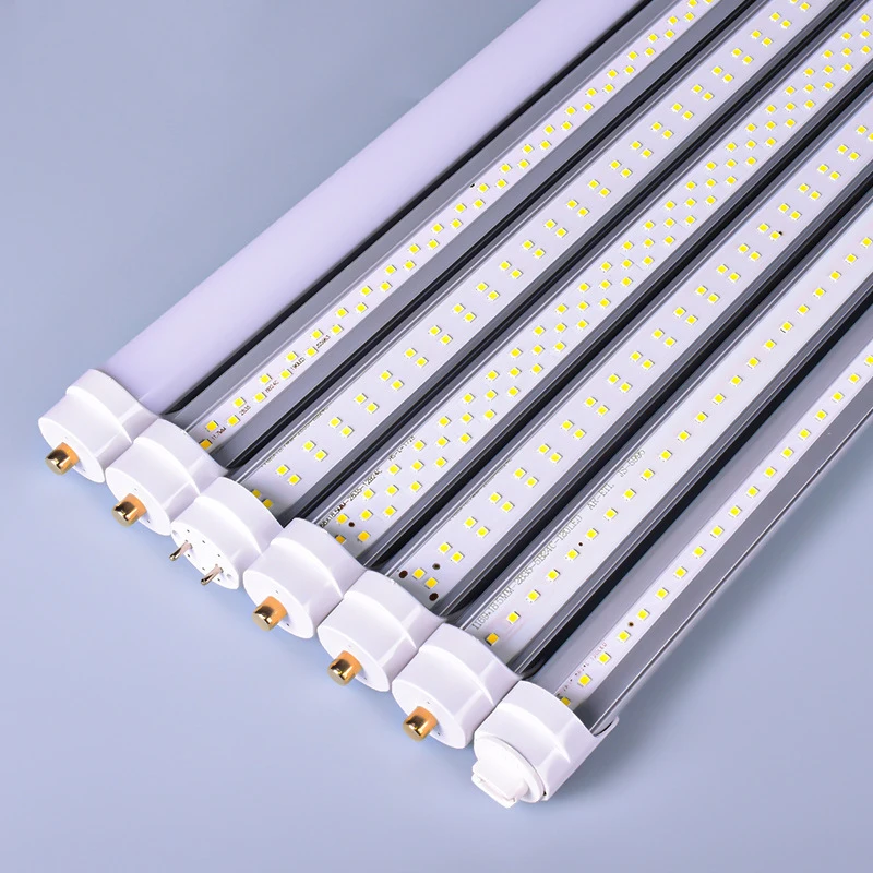 8FT 96' 75W FA8 Base T8 Led Tube With OEM ODM Indoor Lighting Aluminum PC 3000-6500K
