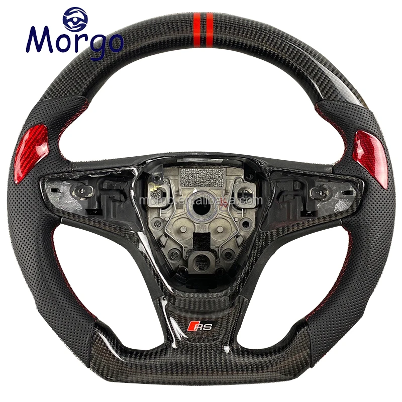 For Chevrolet steering wheel Custom Cruze carbon fiber steering wheel Malibu captiva equinox traverse steering wheel custom