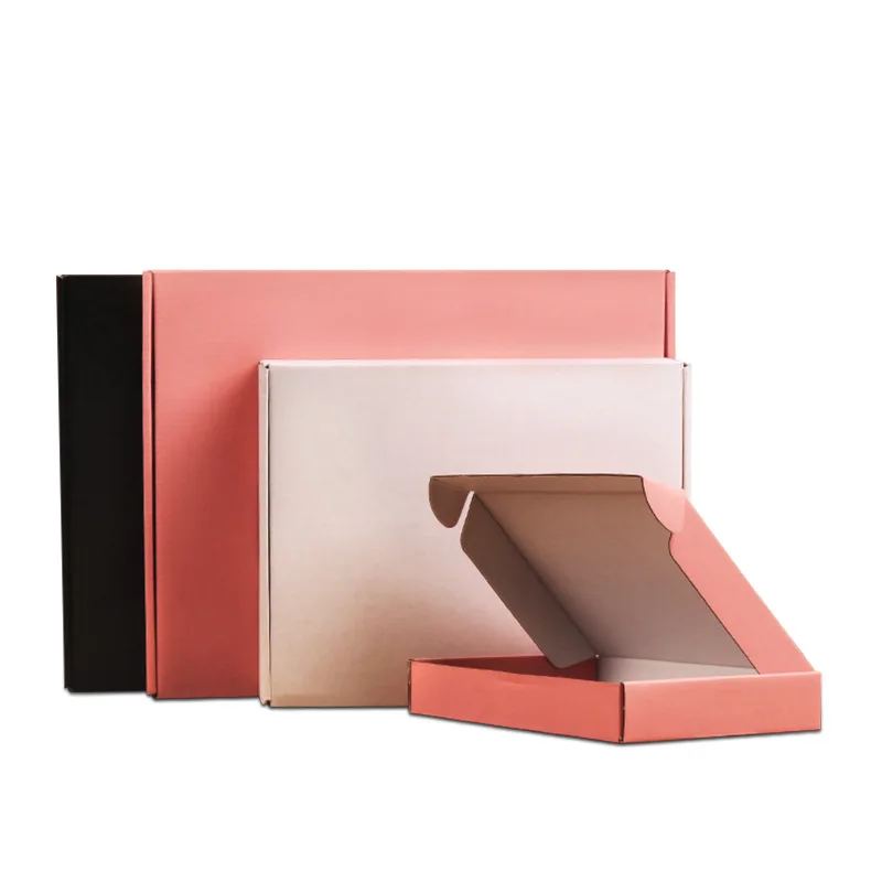 Hot Sale Paper Packaging Shopping Box With Logo Custom Shopping Gift Paper Box Recycle Folding Gift Box