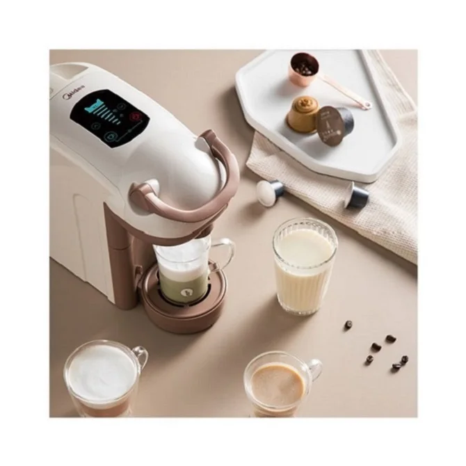 Hot Selling Practical Economy White Commercial Coffee Machine Automatic Coffee Machine
