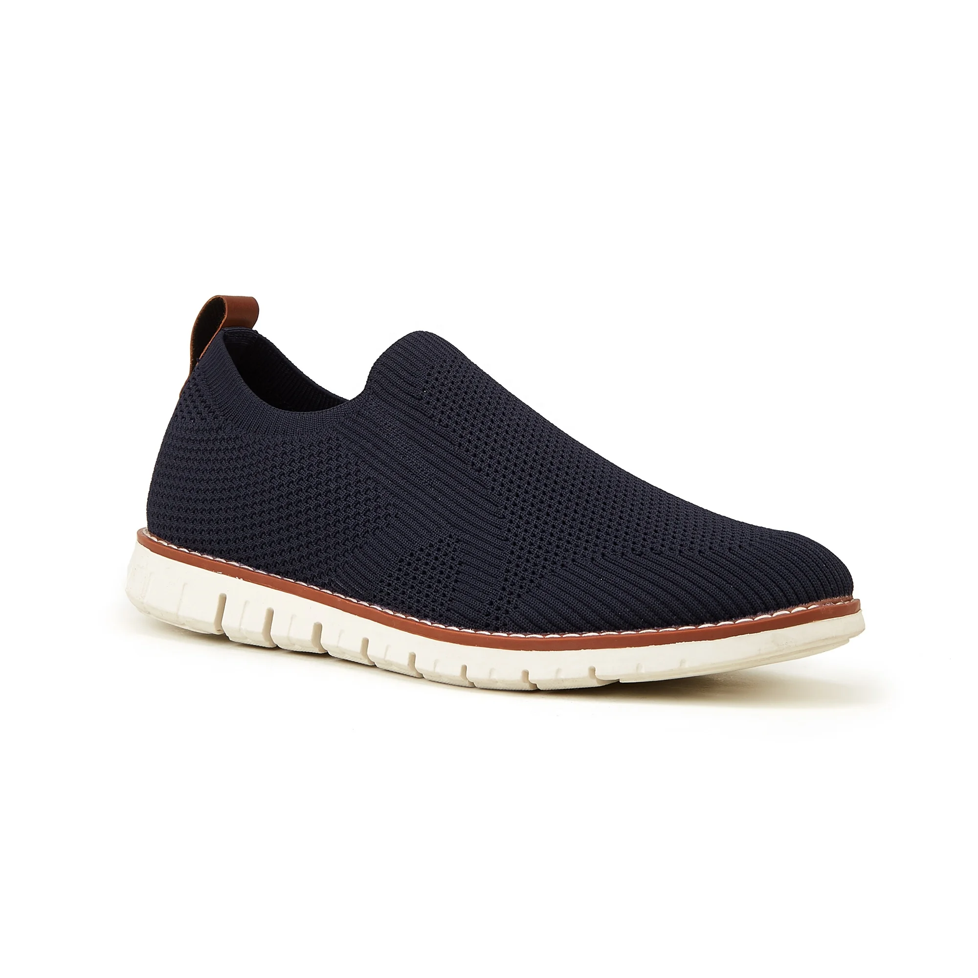 Spring  Fashion Men Sneakers Flying Weaving  Walking  Casual Running  Breathable  Sport Shoes