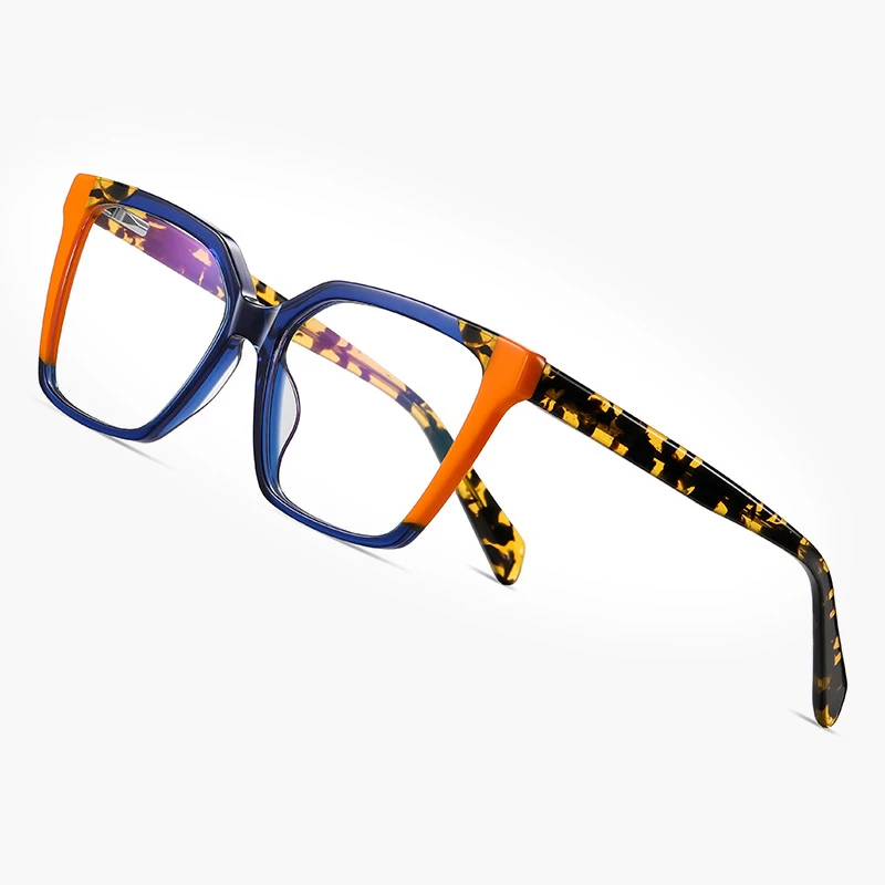 Новая большая оправа для очков из ацетата