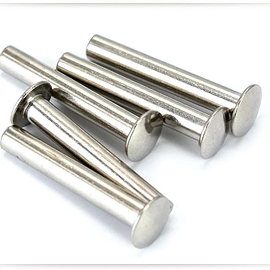 304 stainless steel oval head hollow rivets