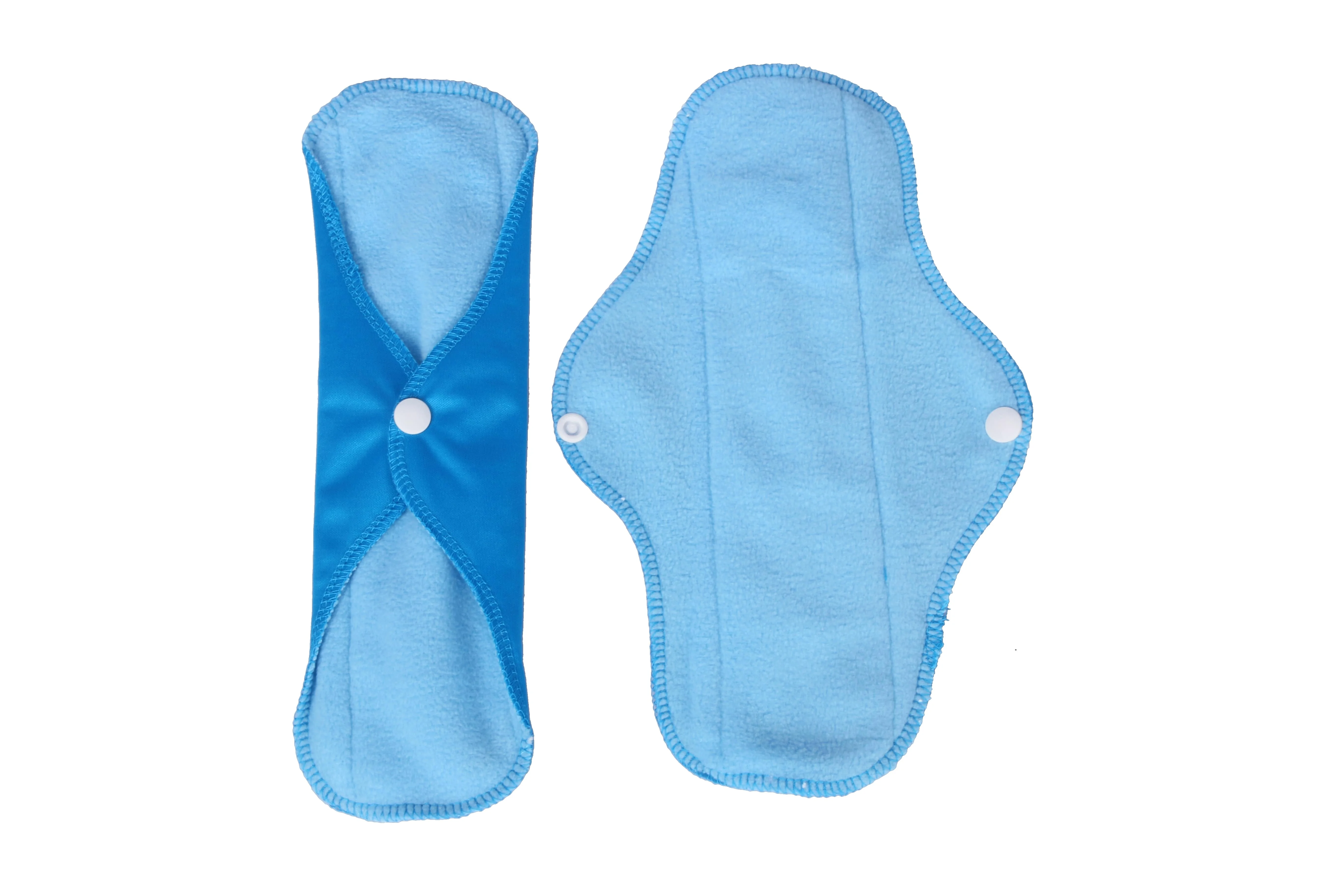 5-Piece Set Of Four Layers L18*20Cm/18*24Cm/18*27Cm New Arrive Always Ultra Sanitary Pads Reusable Menstrual Pad Washable