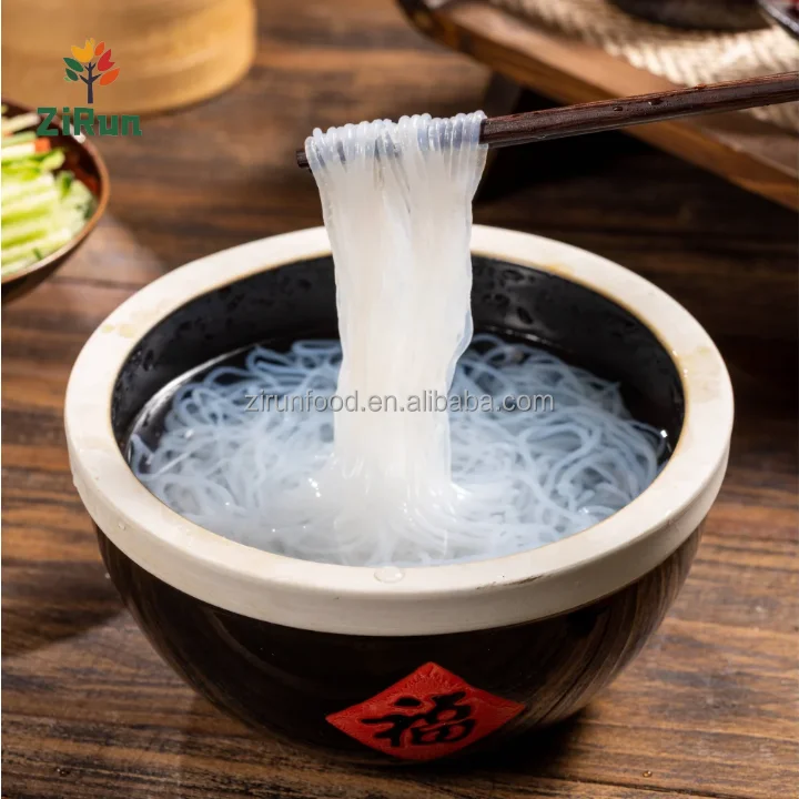 Japanese Food Whosale Fresh Pasta Konjac Glucomannan Noodle Instant