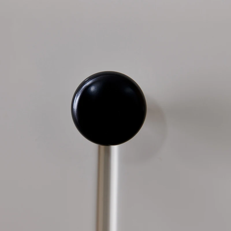 120797K Quanu nordic round corner metal feet latest design living room furniture morden tv stands