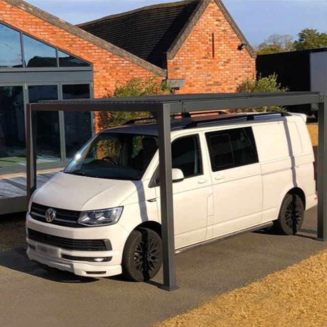 Factory Price Aluminium Bioclimatic Pergola as Customized Outdoor Patio Louver Roof