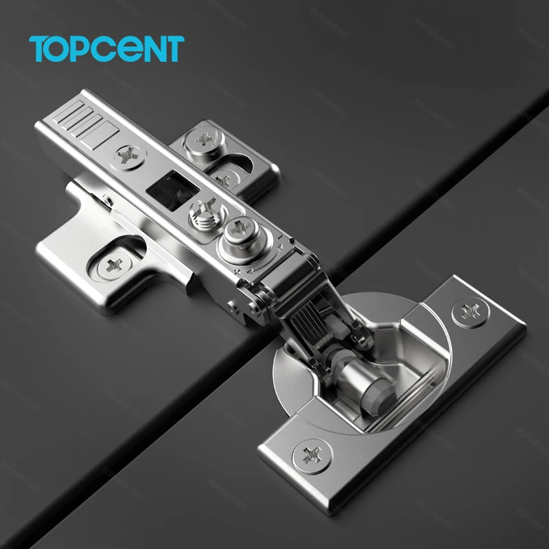 Topcent Factory 4D 3D Soft Closing Concealed Hinge Steel Furniture Hinge Fitting Cabinet Hinges