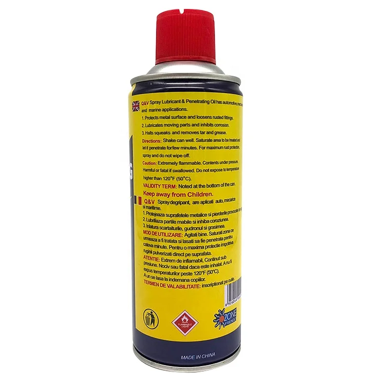 
Good Selling F1 Anti-rust Machine Motor Door Bicycle Chain Lube Lubricating Oil Spray Chain Lubricant 