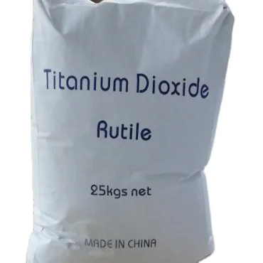 Dioxido De Titanio рутило Para La Pintura материал Quimico