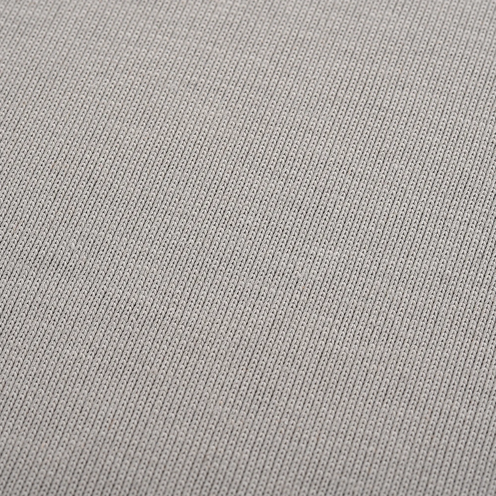 Oem Manufacturing Solid Color Antistatic T Shirt Fabric Stock Lot 65% Cotton 35% Polyester T-Shirt Fabric