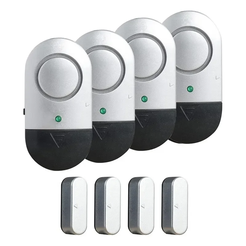 Window Wireless Laser 120Db, Home Security System Gsm Magnetic 433 Portable Driveway Door Sensor Alarm