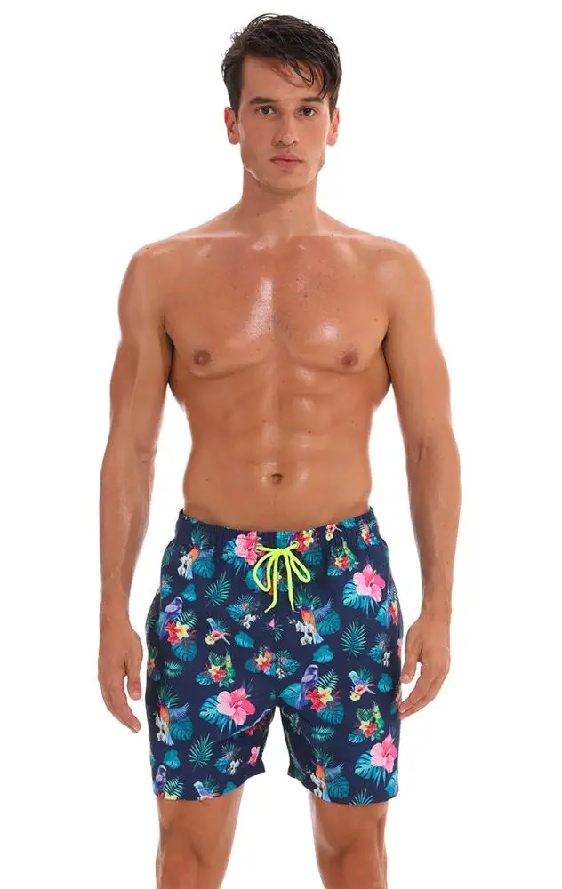 
Million-selling beach shorts men swim shorts trunks men swimwear surf shorts sublimation prints 