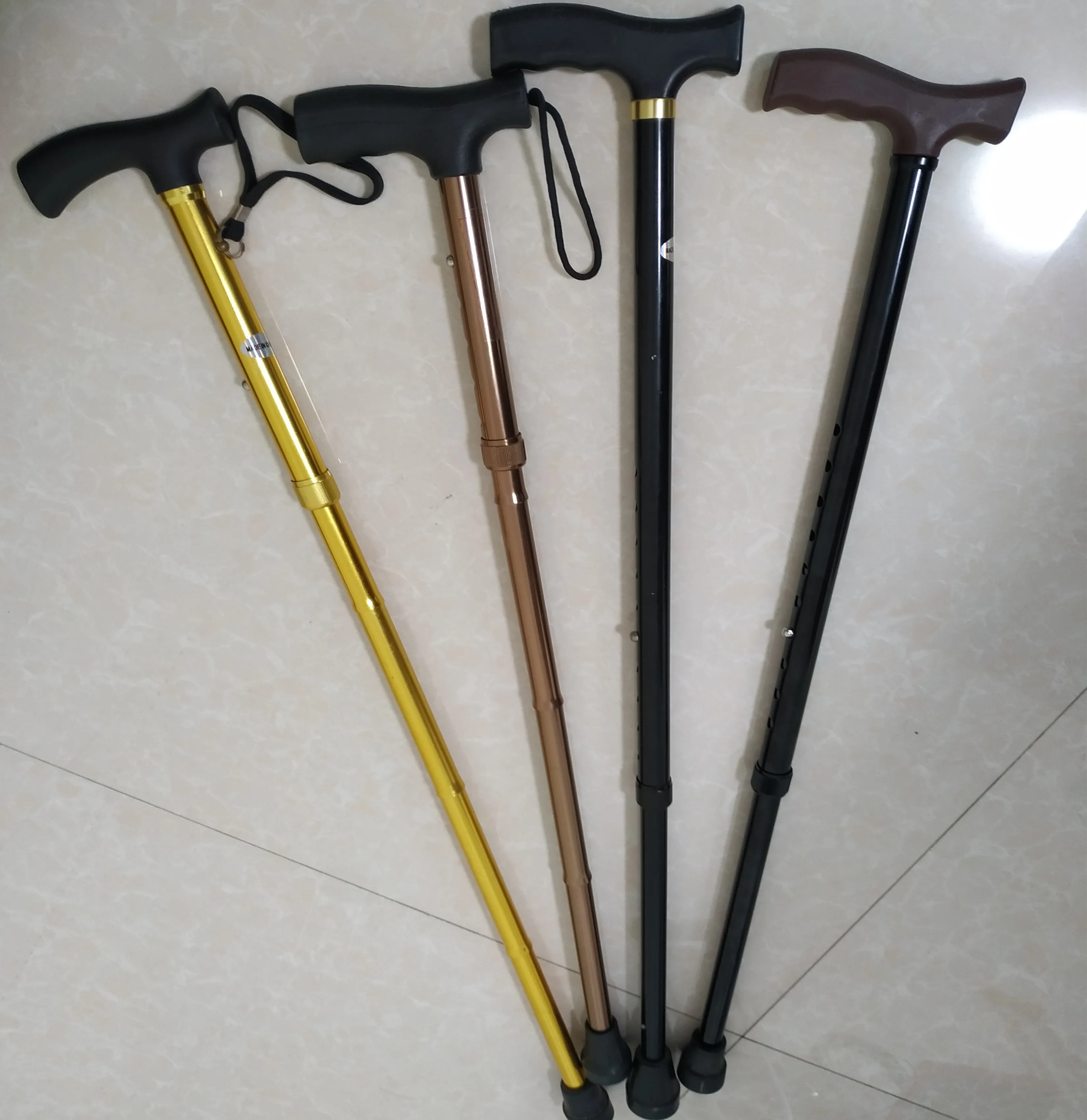 4 feet adjustable medical crutch disabled crutches Walking Stick