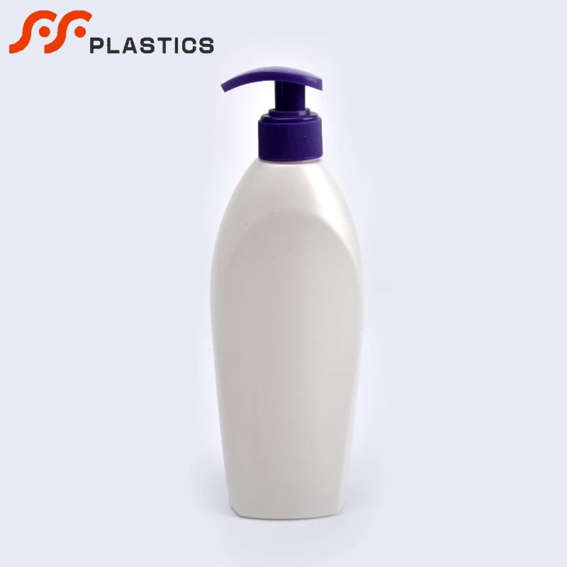 Eco friendly shampoo bottles body wash lotion bottle with pump