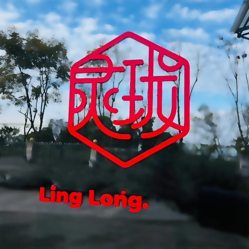 Wholesale Promotion Waterproof Custom Printing Adhesive Window Static Clings PVC No glue Cling Glass Door Window Vinyl Stickers