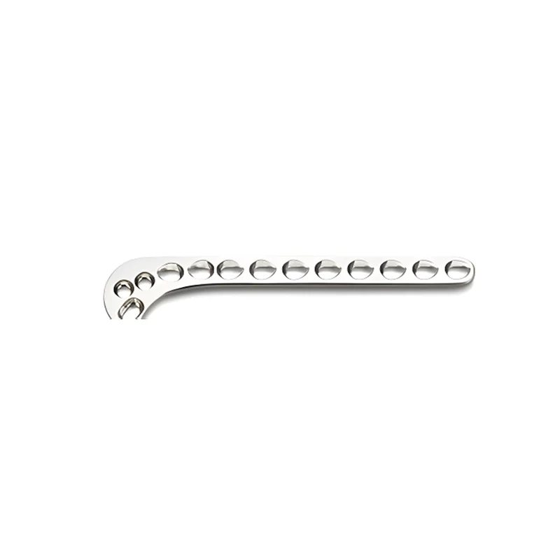 Orthopaedic Implants 10L 10R 13L 13R Veterinary Orthopedic Medical Implants 2.7mm Distal Femur Plate