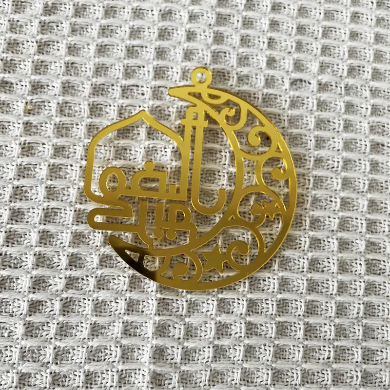 New Style Acrylic Cake Topper Birthday Party Decorations Baking Toppers Decoration English Alphabet Eid Ramadan Eid Cake Topper