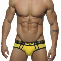 2021 Men Underwear Mesh Sexy Men Briefs Breathable Mens Slip Cueca Male Panties Underpants Briefs Cotton Shorts Quick Dry