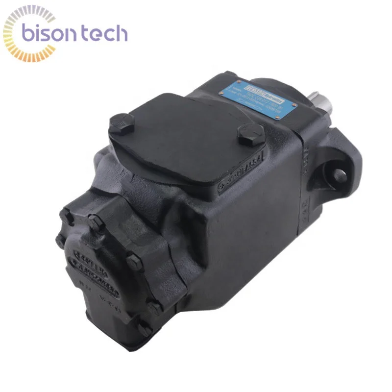 Hydraulic pump Parker DENISON T6C T6D T6E T6DC T6EC T6ED single and double pump T6 series high pressure vane pump