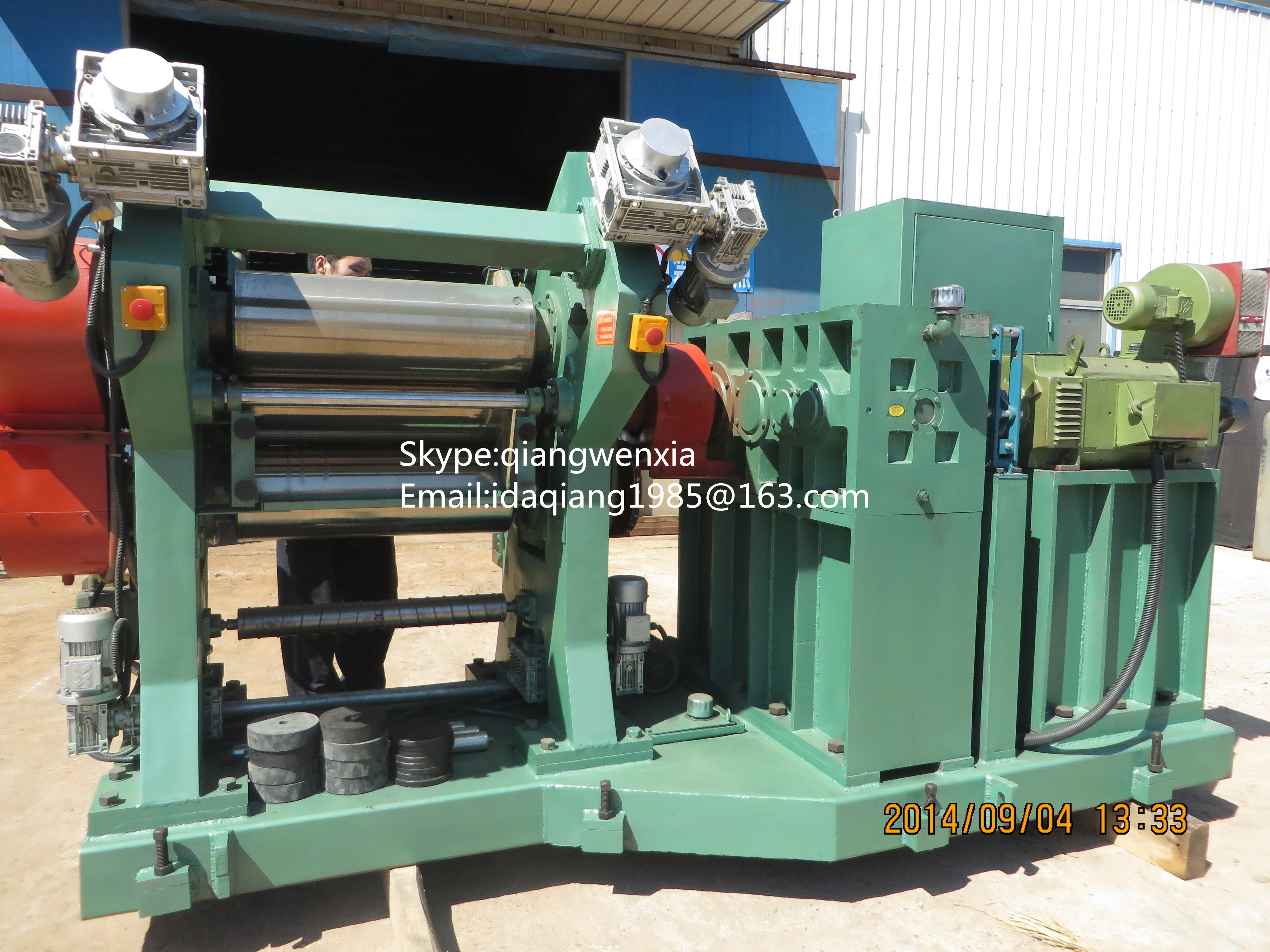 Каландр Резиновый 2 рулона для магнитной резины/Сертификация CE 2012, каландр с двумя рулонами/каландр резиновый с двумя роликами