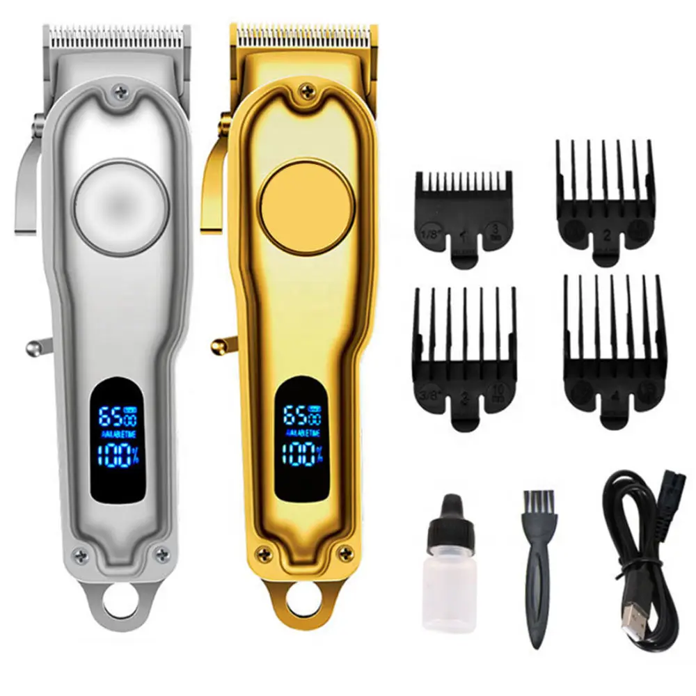 Professional Micro Shave Trimmer Max Personal Trimmer Rechargeable Beard Trimmer Barber Cordless Hair Cutting Machine