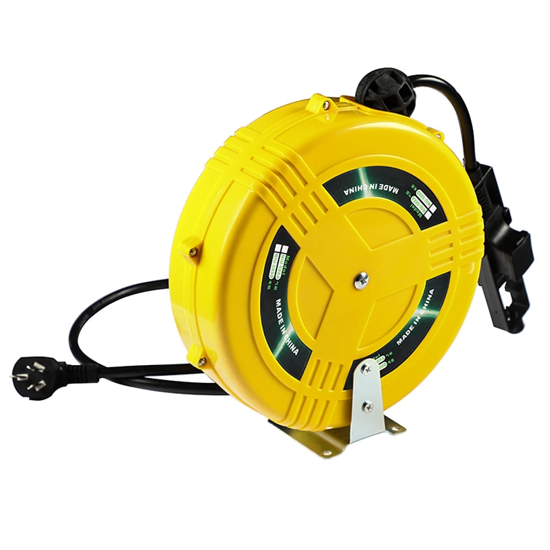New Design Garden Hose Reel Auto PVC Mesh Automatic Retractable Water Hose Reels