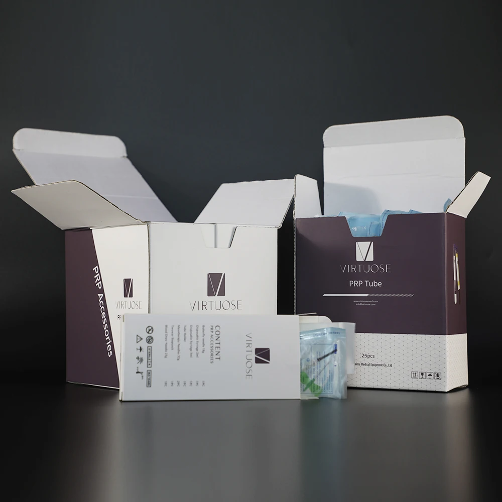 Виртуоза тромбоцитарная плазма PRP kit