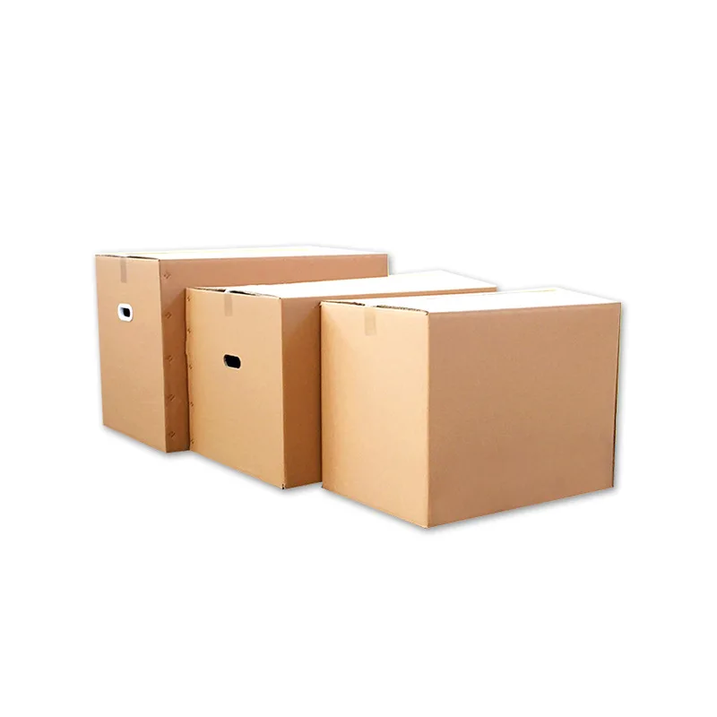 big moving paper boxes warehouse large transport craft carton storage packaging box