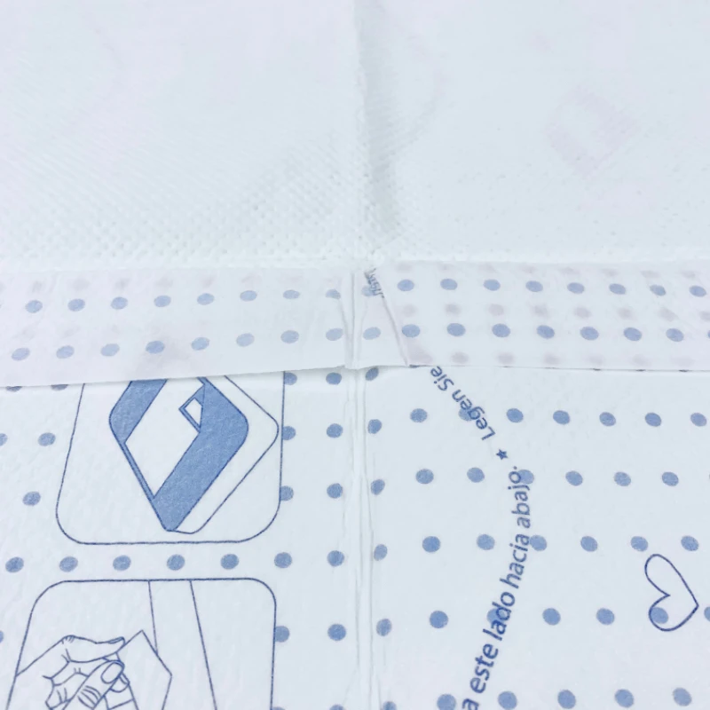 Wholesome Maternal And Child Products Disposable Absorbent Pads Diaper Pads Soft And Comfortable Wholesaler