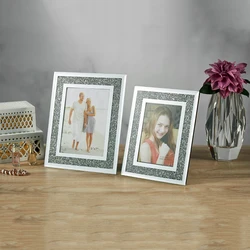 wholesale home decoration acrylic picture frame diy square collage picture photo frame